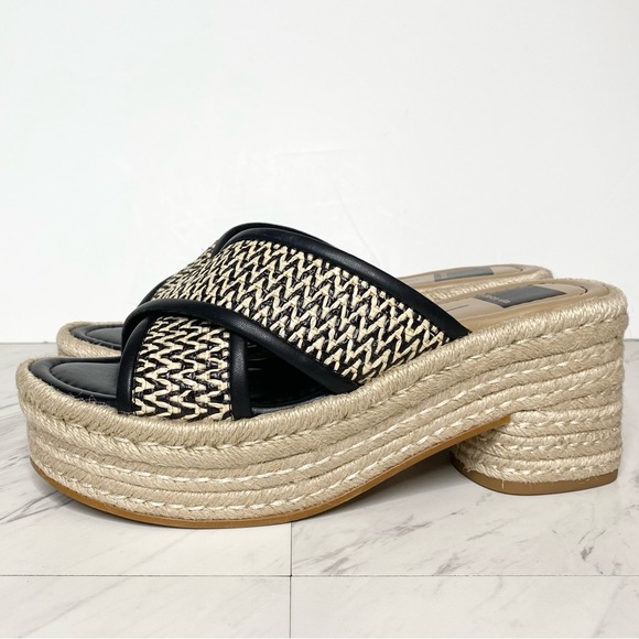 Dolce Vita Shoes - Dolce Vita Eldora Raffia Heeled Sandal 9